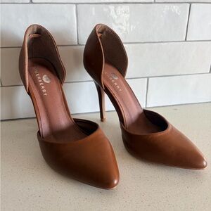 Women's Riverberry Brown Heels
